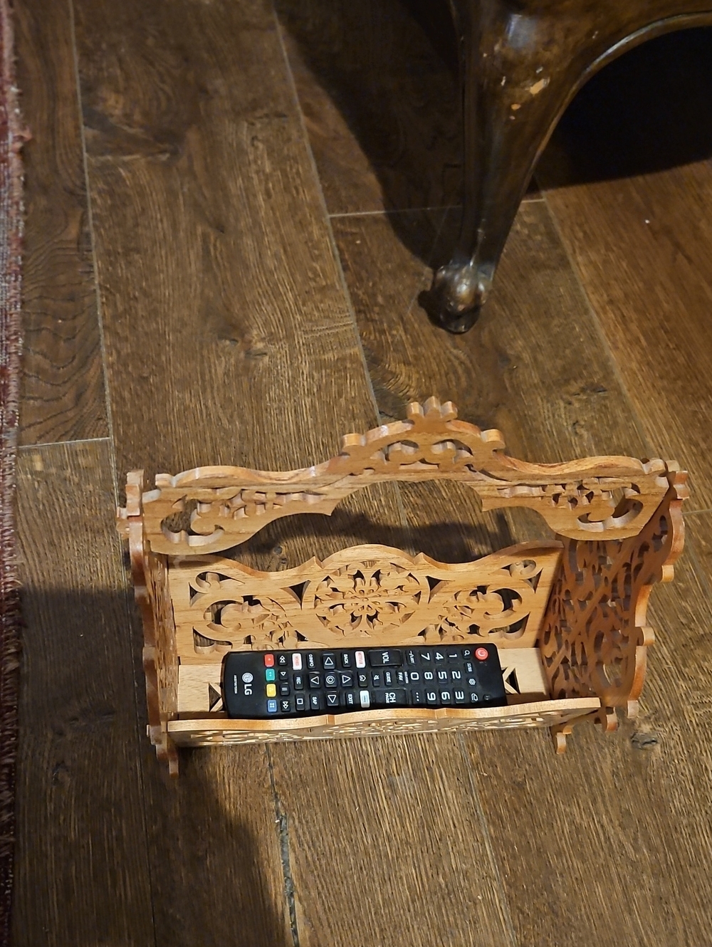 Ornate Wooden Decorative
